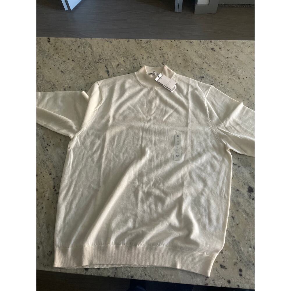 Turnbury est.1980 Extra Fine Merino Wool Swearshirt XLT